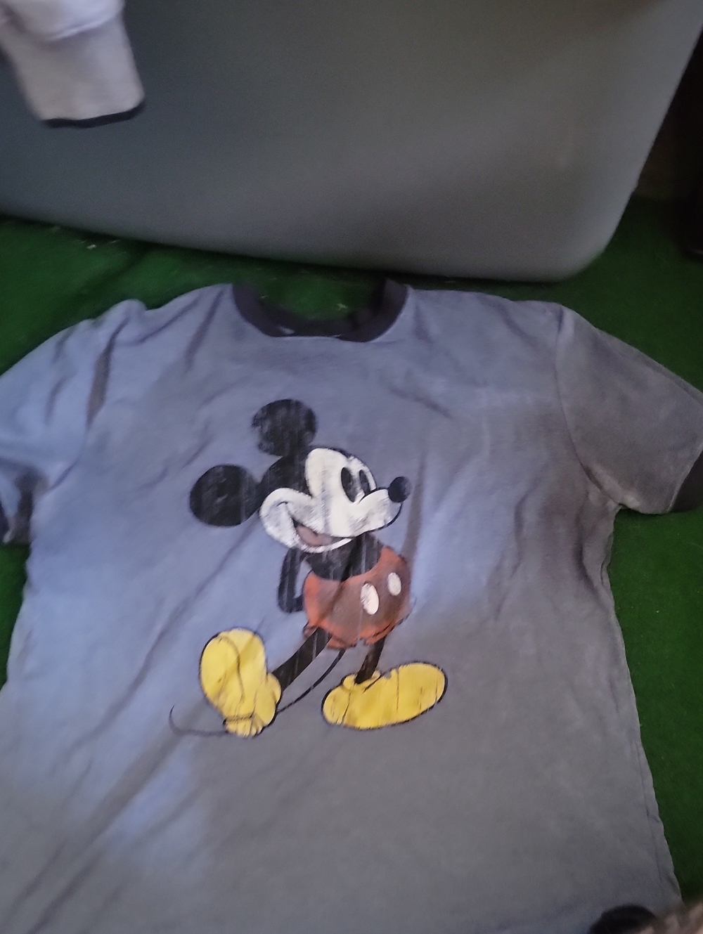 Walt Disney World Mickey Mouse Ringer Tshirt